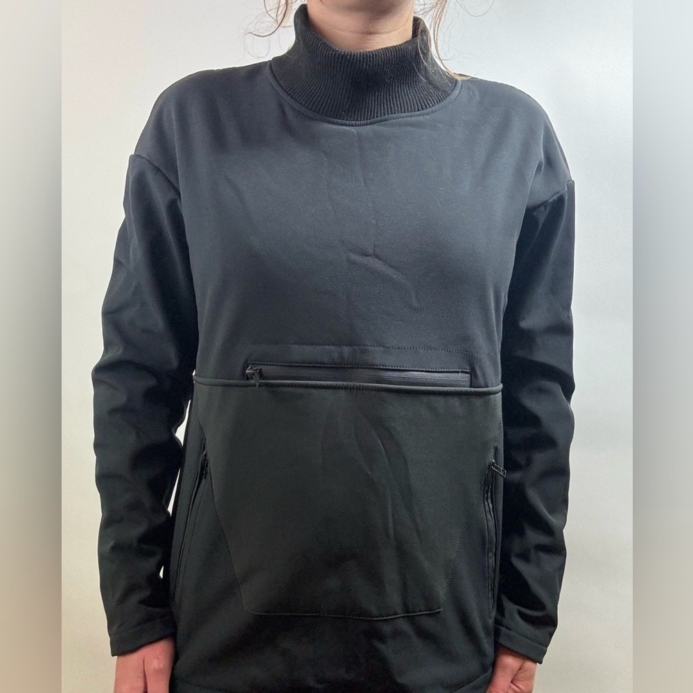 Volcom Winter Snow/Ski Pullover Black Jacket- Fro… - image 2